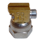 H200 nozzle; 90°; 3 exits; Ø0.50 mm; 22.5°