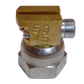 H200 nozzle; 90°; 3 exits; Ø0.50 mm; 22.5°(45°)