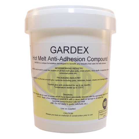 Gardex hot melt release agent; 1kg