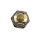 H200 nozzle; spherical; 2 exits; 15°; Ø 0.30mm