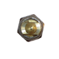 H200 nozzle; spherical; 2 exits; 15°; Ø 0.35mm