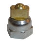 H200 nozzle; spherical; 2 exits; 15°; Ø 0.40mm