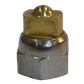 H200 nozzle; spherical; 2 exits; 15°; Ø 0.50mm