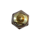 H200 nozzle; spherical; 2 exits; 15°; Ø 0.50mm