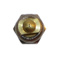 H200 nozzle; spherical; 2 exits; 20°; Ø 0.40mm