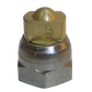 H200 nozzle; spherical; 2 exits; 30°; Ø 0.30mm