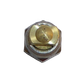 H200 nozzle; spherical; 2 exits; 30°; Ø 0.30mm