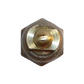 H200 nozzle; spherical; 2 exits; 30°; Ø 0.40mm