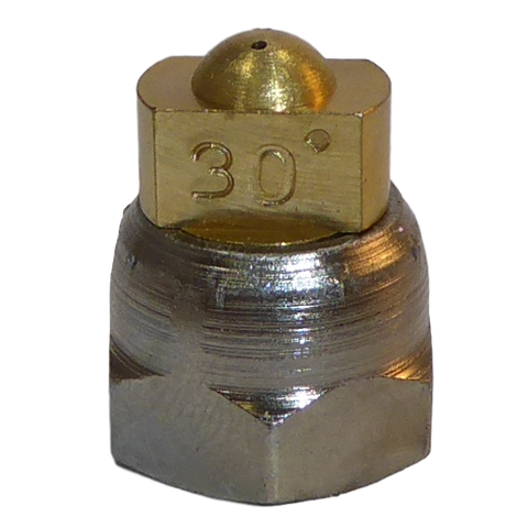 H200 nozzle; spherical; 2 exits; 30°; Ø 0.60mm