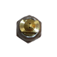 H200 nozzle; spherical; 2 exits; 30°; Ø 0.60mm