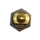 H200 nozzle; spherical; 2 exits; 45°; Ø 0.40mm