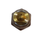 H200 nozzle; spherical; 2 exits; 45°; Ø 0.60mm