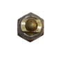 H200 nozzle; spherical; 2 exits; 60°; Ø 0.40mm