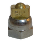 H200 nozzle; spherical; 3 exits; 30°; Ø0.50mm