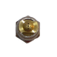 H200 nozzle; spherical; 3 exits; 30°; Ø0.50mm