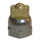 H200 nozzle; spherical; 3 exits; 60°; Ø0.50mm