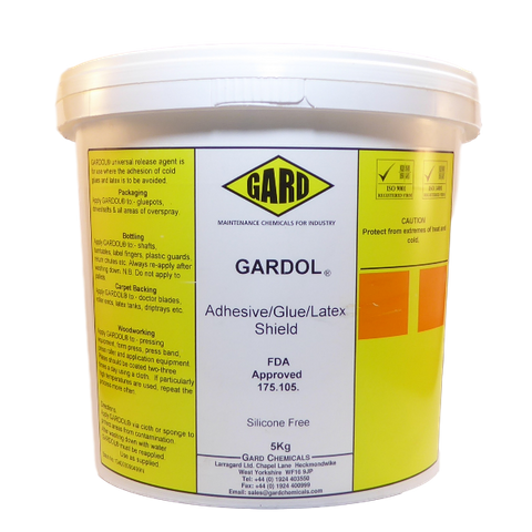 Gardol cold glue release agent; 5kg