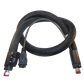 Heated hose; Ni120; Ø8mm; 0.6m; #6 core