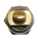 H200 nozzle; spherical; 4 exits; 35/76°; Ø0.40 mm