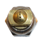 H200 nozzle; spherical; 4 exits; 35/76°; Ø0.50 mm