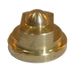H20 button nozzle; 2 exits; 45°; Ø 0.40mm