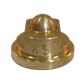 H20 button nozzle; 2 exits; 45°; Ø 0.40mm