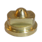 H20 button nozzle; 2 exits; 45°; Ø 0.40mm
