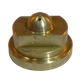 H20 button nozzle; 2 exits; 45°; Ø 0.50mm