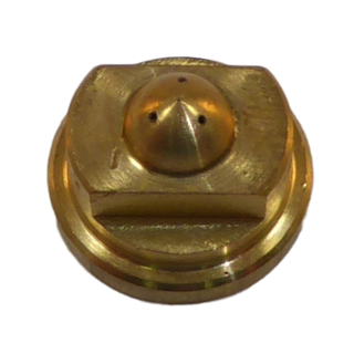 H20 button nozzle; 3 exits; 45°; Ø 0.35mm