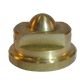 H20 button nozzle; 3 exits; 45°; Ø 0.35mm