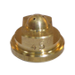 H20 button nozzle; 3 exits; 45°; Ø 0.50mm