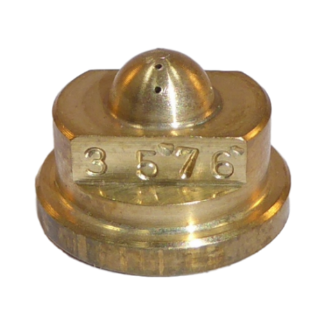 H20 button nozzle; 4 exits; 35/76°; Ø 0.30mm