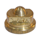 H20 button nozzle; 4 exits; 35/76°; Ø 0.30mm