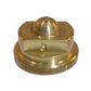 H20 button nozzle; 4 exits; 35/76°; Ø 0.30mm