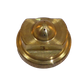 H20 button nozzle; 4 exits; 35/76°; Ø 0.30mm