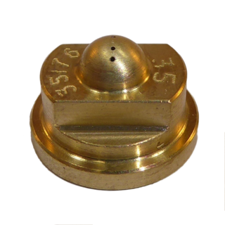 H20 button nozzle; 4 exits; 35/76°; Ø 0.35mm