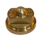 H20 button nozzle; 4 exits; 35/76°; Ø 0.35mm