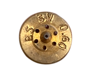 Swirl spray nozzle; wide disk; 0.60 mm