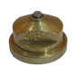 H20 button nozzle w/insert; ext length 1.27mm; Ø 0.45mm