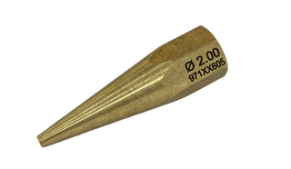 A4 handgun nozzle; 50mm length; &Oslash; 2.0mm Oriface