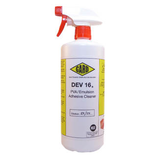 Gard DEV 16 PVA & Emulsion Cleaner; 1L