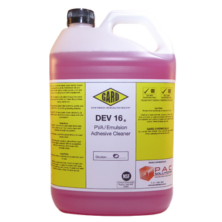 Gard DEV 16 PVA & Emulsion Cleaner; 5L