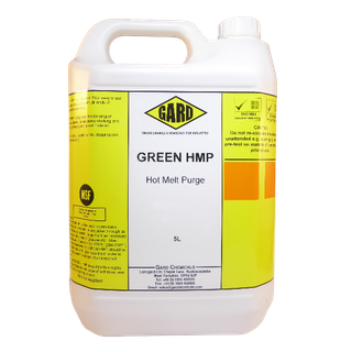 Green HMP Liquid Hot Melt Purge; 5L