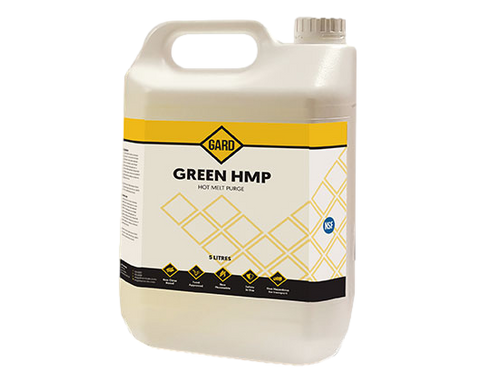 Green HMP Liquid Hot Melt Purge; 5L