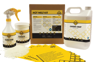 Gard hot melt cleaning kit
