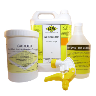 Gard hot melt cleaning kit