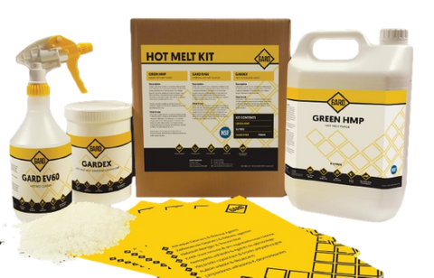 Gard hot melt cleaning kit