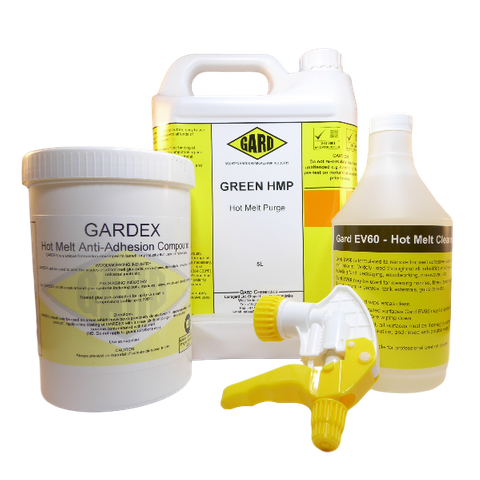 GARD EV60 – HOT MELT ADHESIVE CLEANER - Glue Guard Inc.