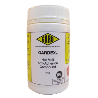 Gardex hot melt release agent; 350g jar