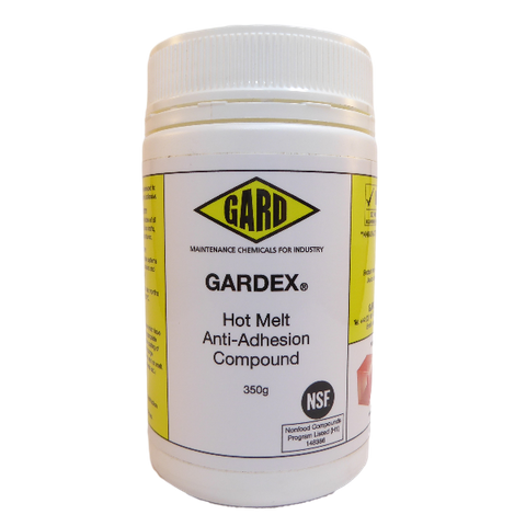 Gardex hot melt release agent; 350g jar